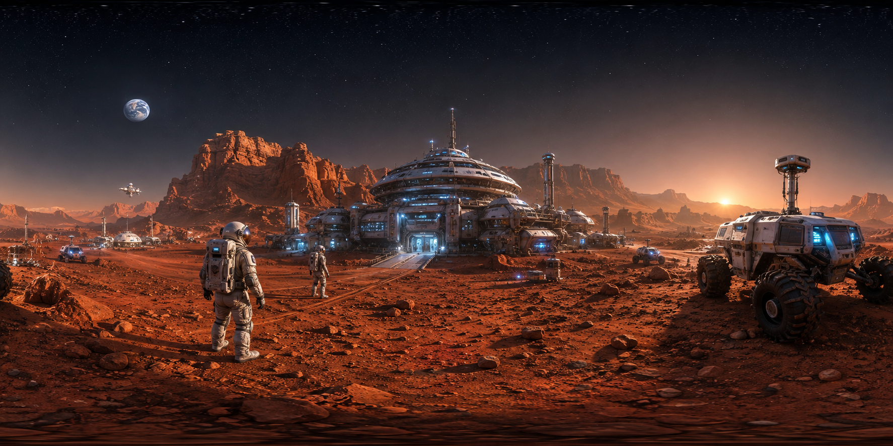 Journey to Mars