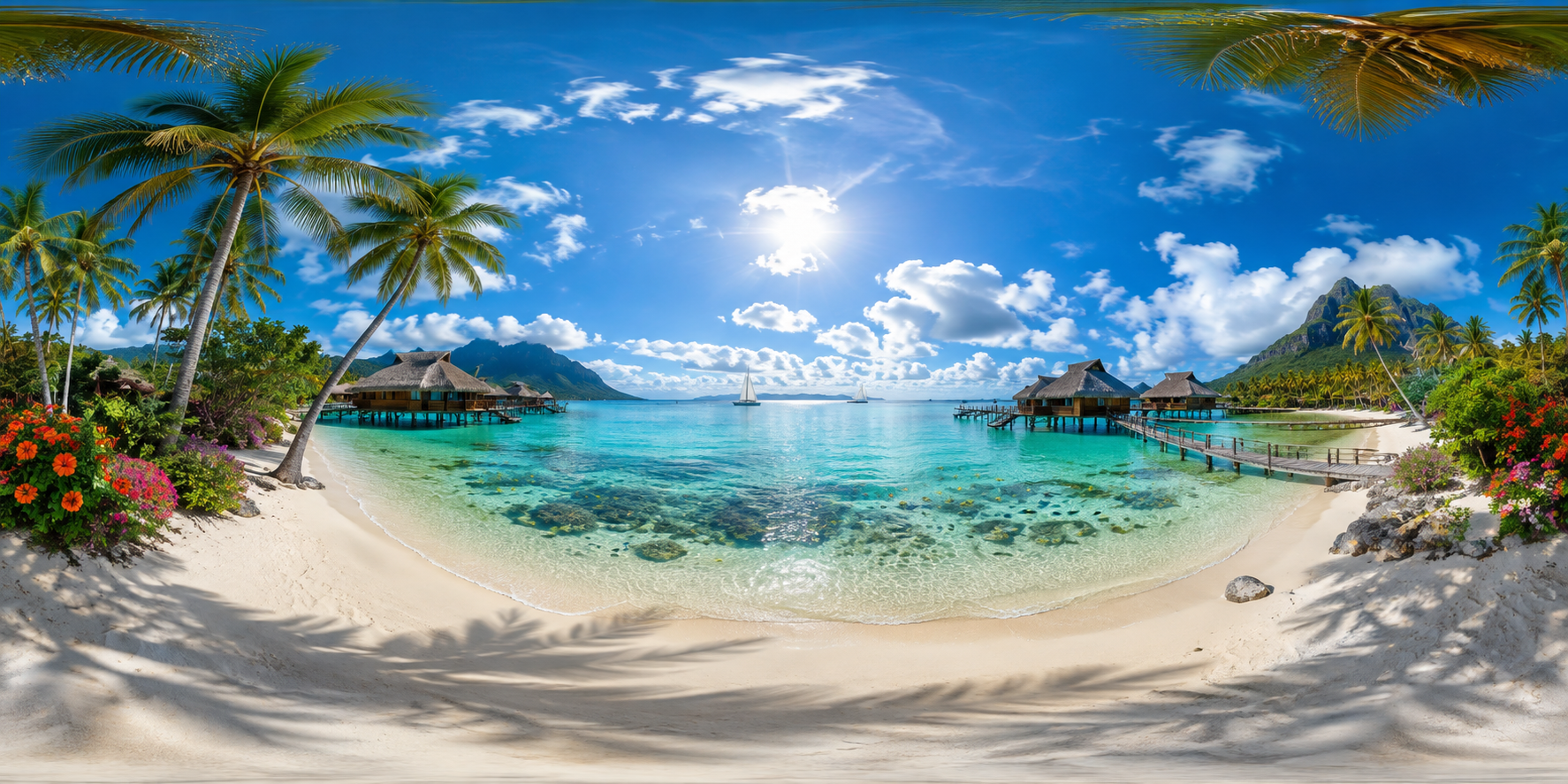 Paradise Island Lagoon